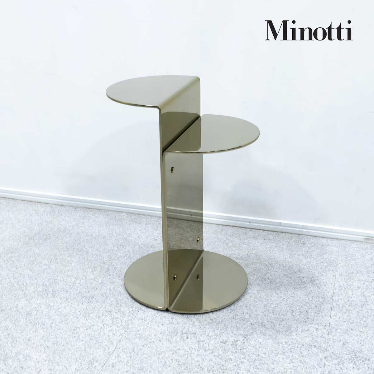 ミノッティMinotti サイドテーブル コーヒーテーブル大理石
