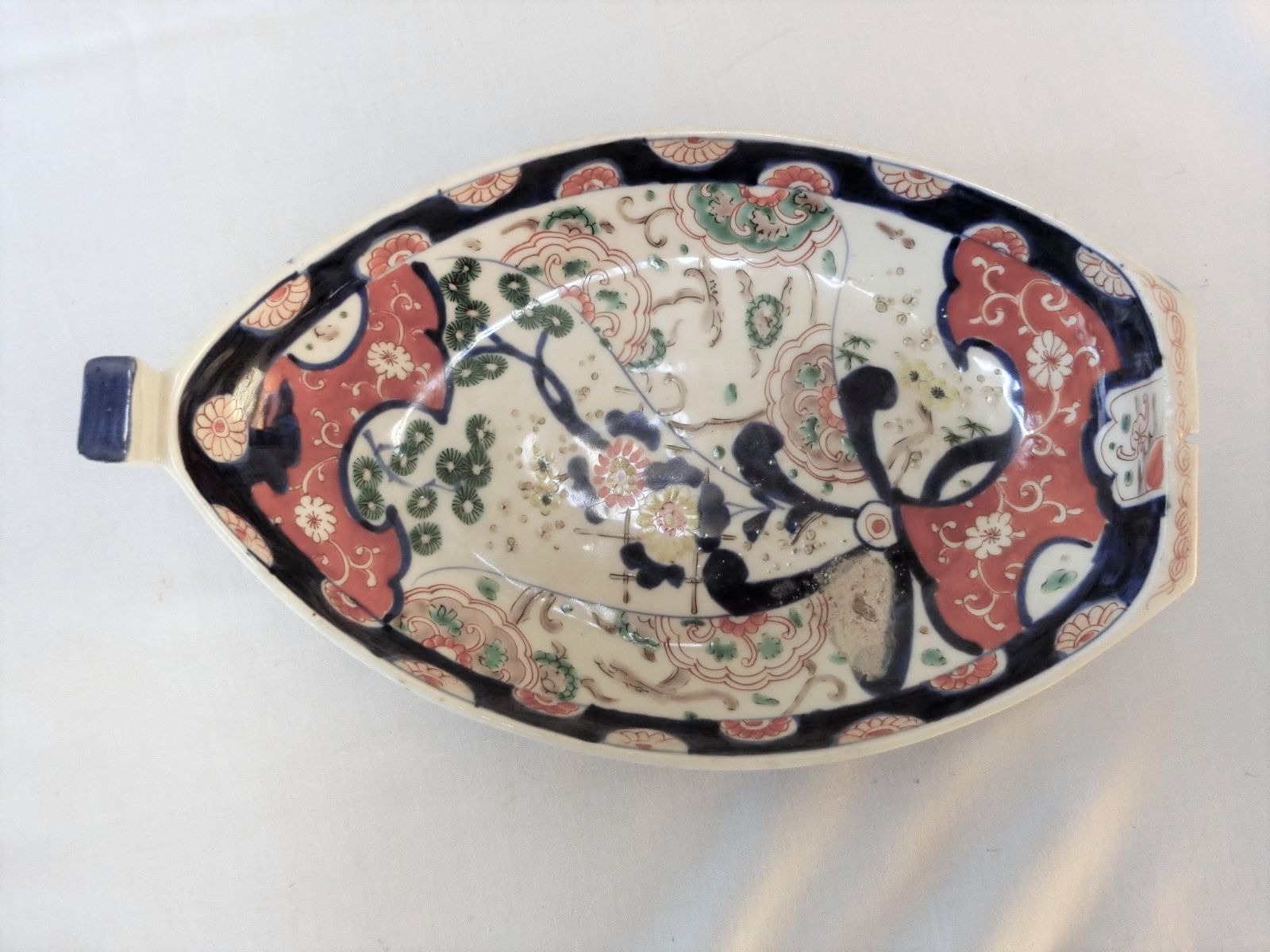 【中国　鉢　丼　色絵鉢花鳥文　銘有り　古董古玩】◆李朝朝鮮　骨董　皿　茶器　鑑賞 中国 鉢 丼 色絵鉢花鳥文 銘有り 古董古玩】◇李朝朝鮮 骨董 皿