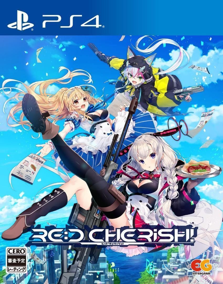 新品 PS4  プレステソフト RE:D Cherish! (レッドチェリッシュ)