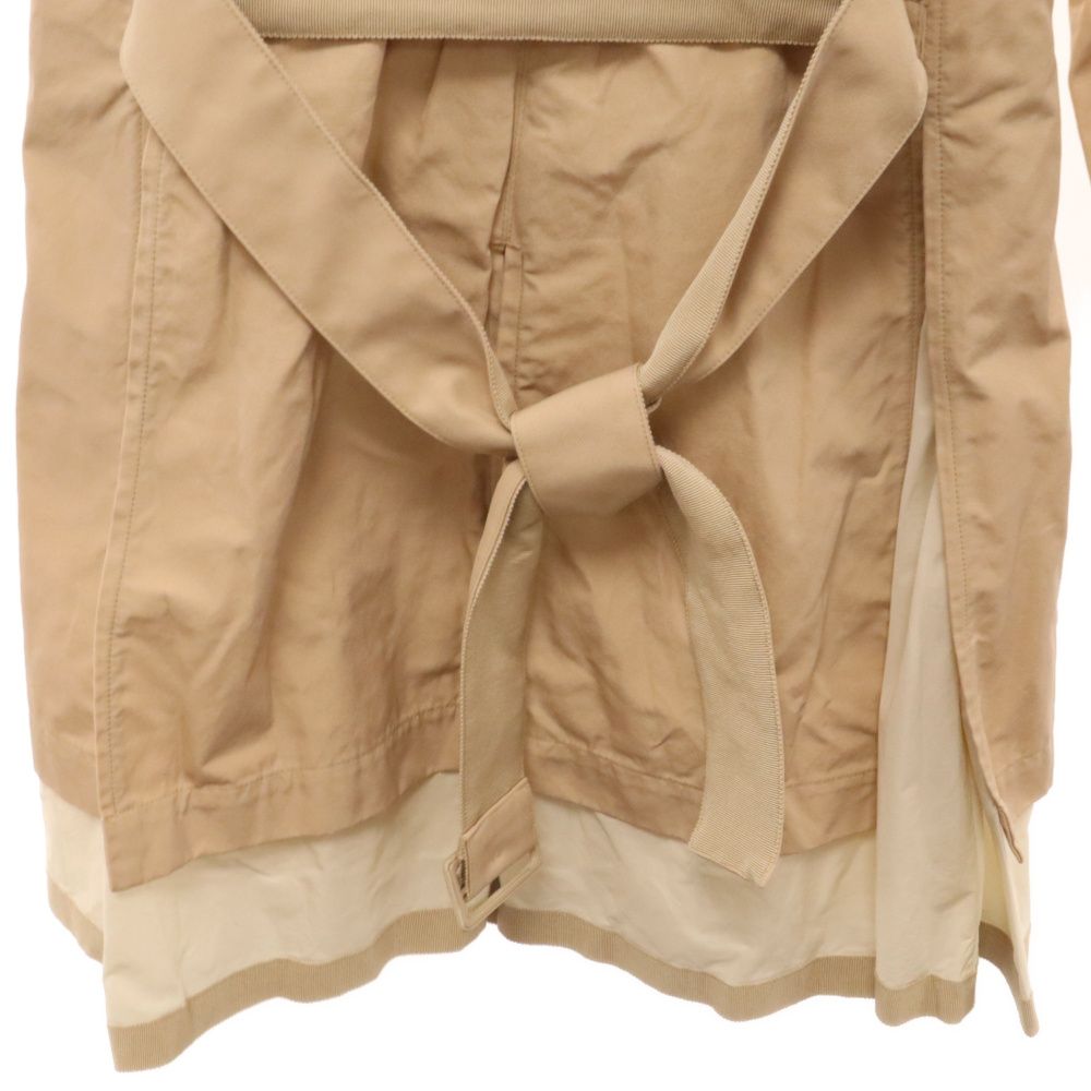モンクレール MONCLER ADELINE GIUBBOTTO トレンチコート モンクレール MONCLER ADELINE GIUBBOTTO トレンチコート
