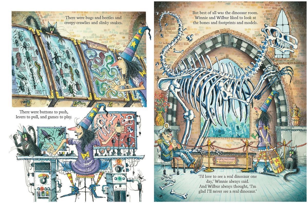 Winnie and Wilbur 魔女ウィニーとウィルバー 英語絵本 22冊