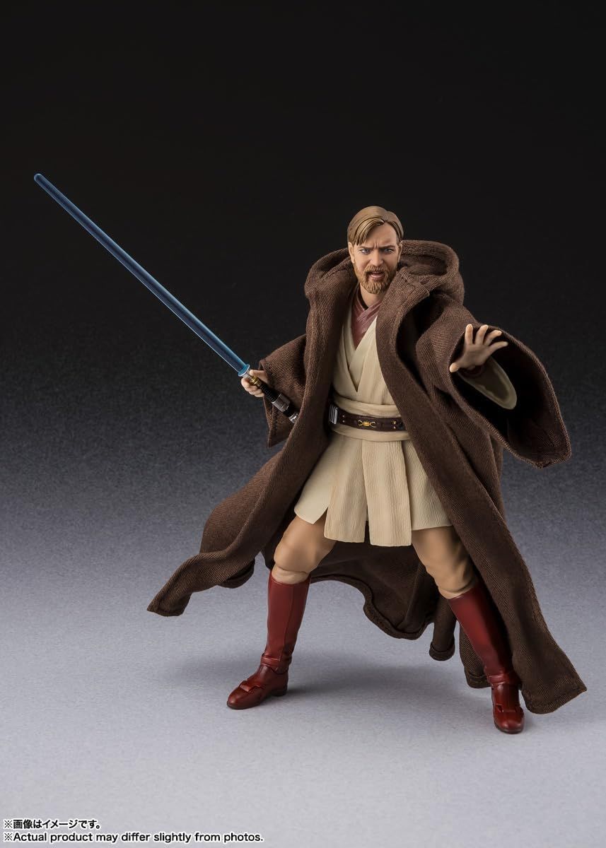 バンダイS H.Figuartsスターウォーズ　オビワンケノービ S.H.Figuarts スター・ウォーズ エピソード3/シスの復讐 オビ
