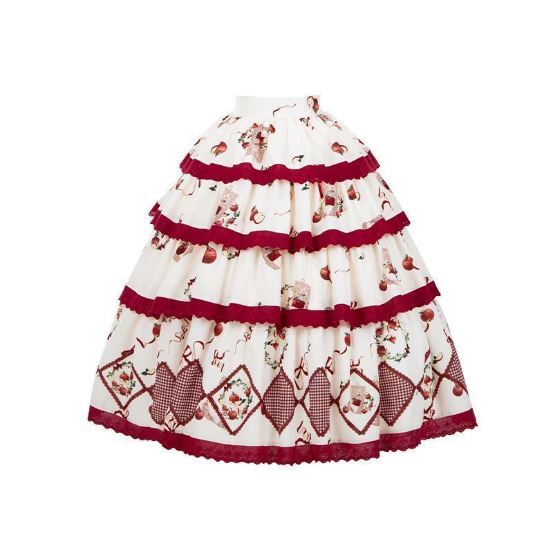 ロリータスカート＆トップスセット 大フ