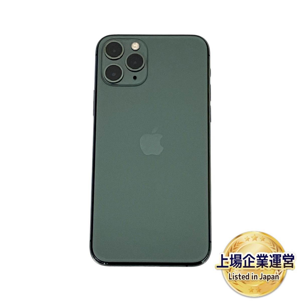 Apple iPhone 11 Pro NWCC2J/A 5.8インチ スマートフォン 256GB SIMフリー ミッドナイトグリーン 97%  ジャンク T9299584 - メルカリ