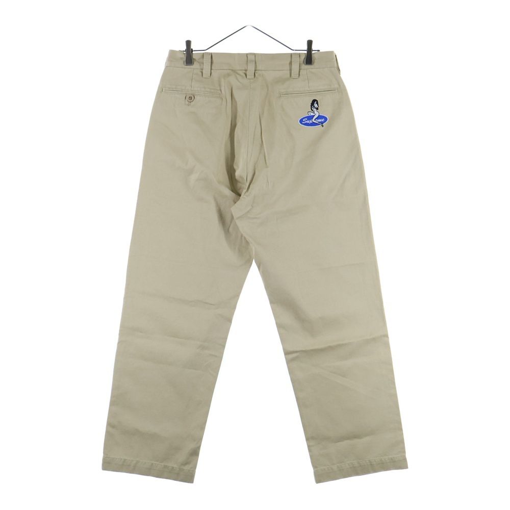 SUPREME (シュプリーム) 25AW CHINO PANT チノ ロゴエンブロイ