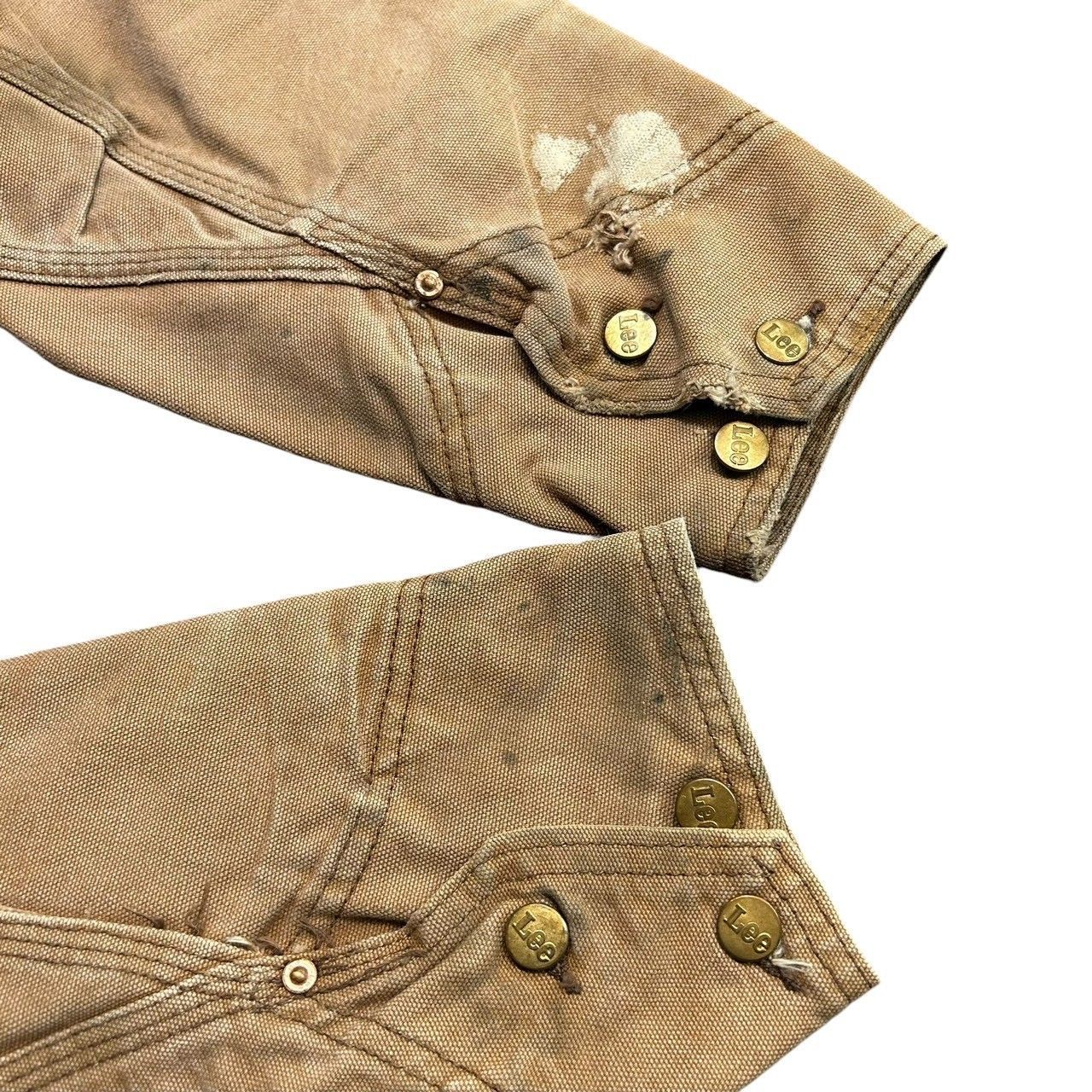 70s ビンテージ Lee ブランケット付き ダックキャンバス カバーオール