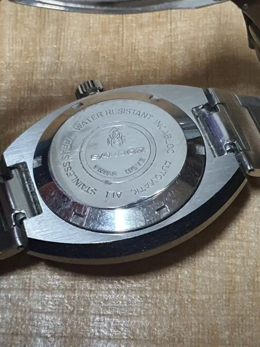 サンあんさんぶるスターズ ヴィンテージ オートマチック 時計