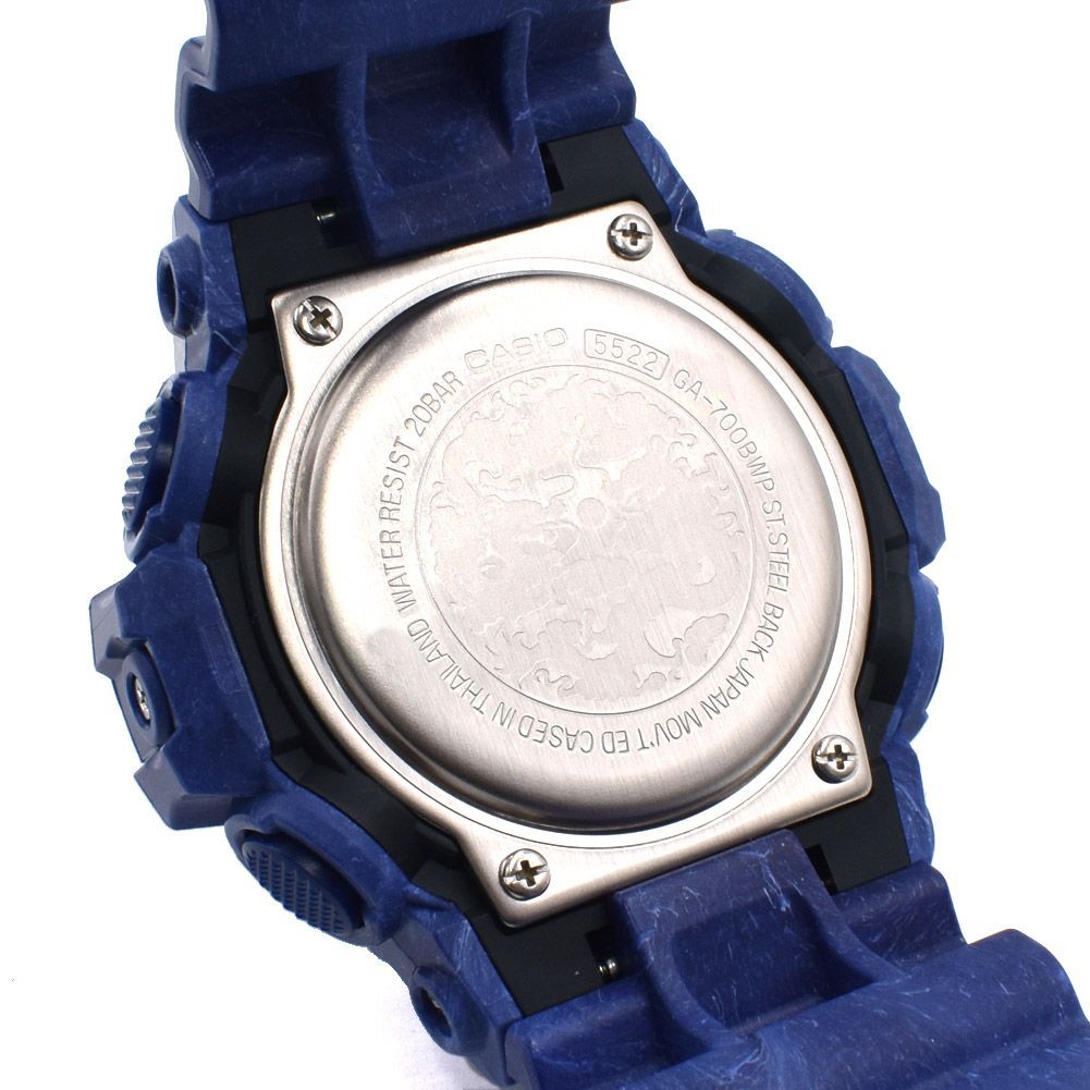 カシオ CASIO GA-700BWP-2A GA-700 SERIES Gショック アナログ  