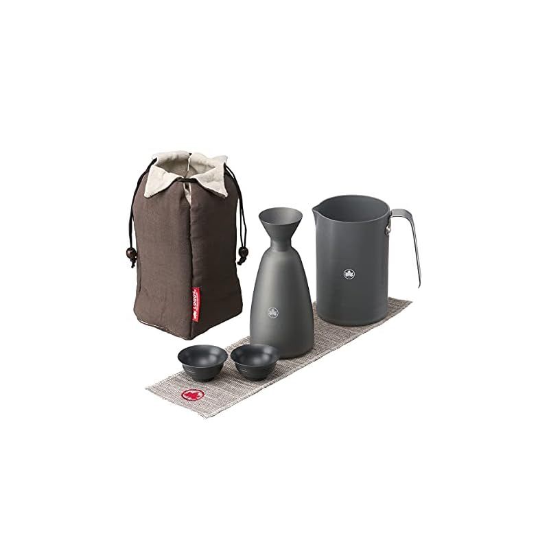 ロゴス(LOGOS) 携帯・アウトドア熱燗セット 81280308 キャンプ