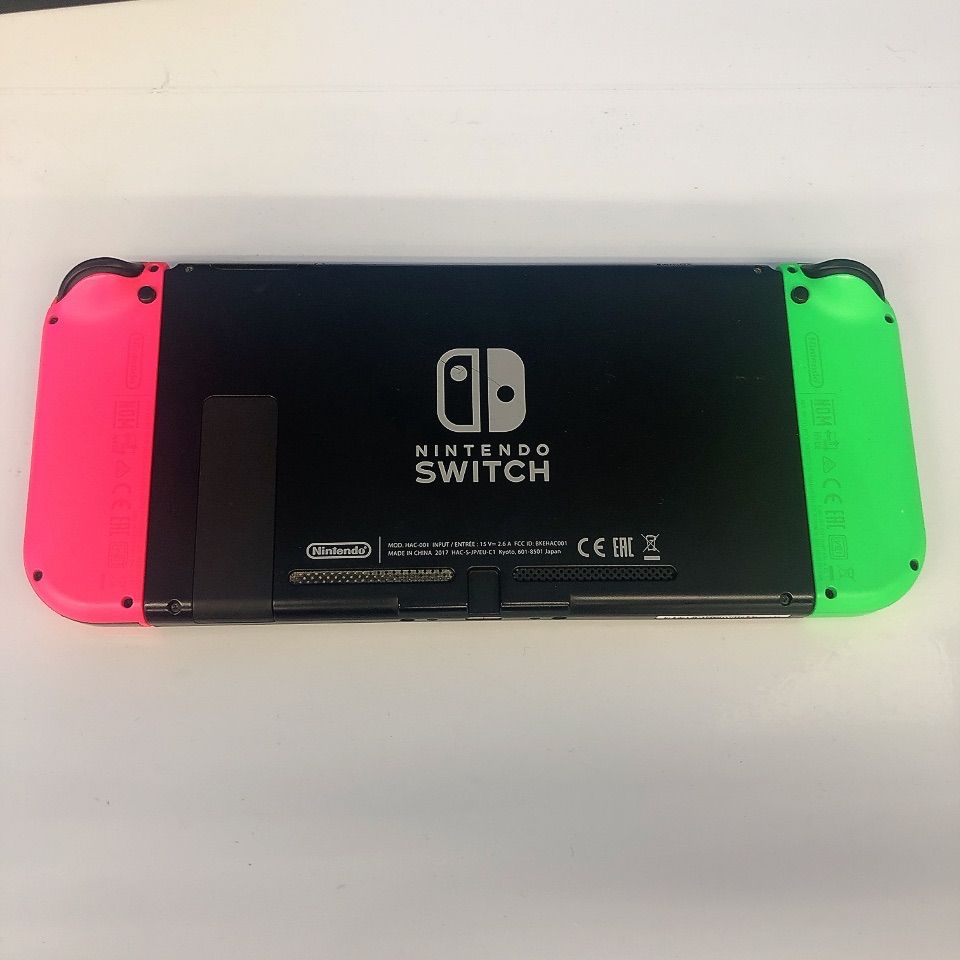 通電確認済み・動作未確認】Nintendo Switch 本体 【ゲーム機
