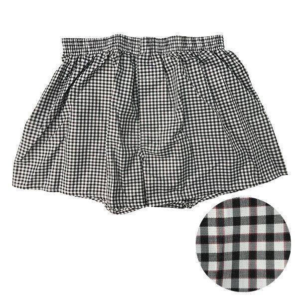 メンズシンプルトランクス30枚セット 定番チェック柄LL サイズ メンズシンプルトランクス8枚セット 定番チェック柄 LLサイズ