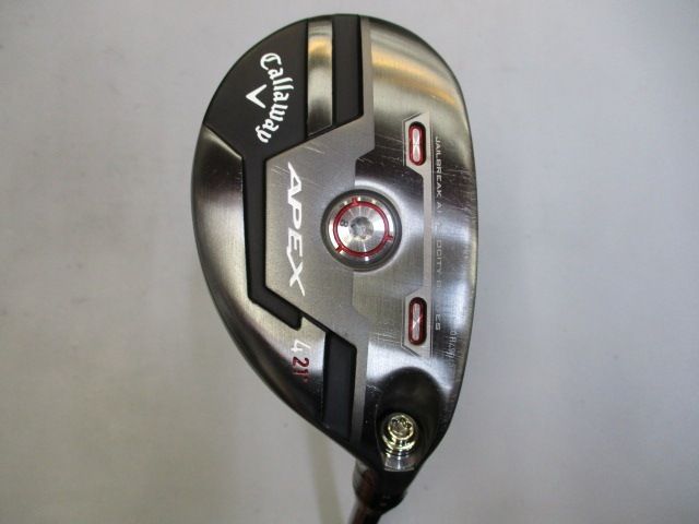 ユーティリティ キャロウェイ APEX UT 2021Diamana55 for Callaway(JP)R21[90978] - メルカリ