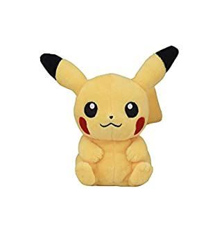 中古】ポケモンセンターオリジナル ぬいぐるみ Pokemon fit ピカチュウ