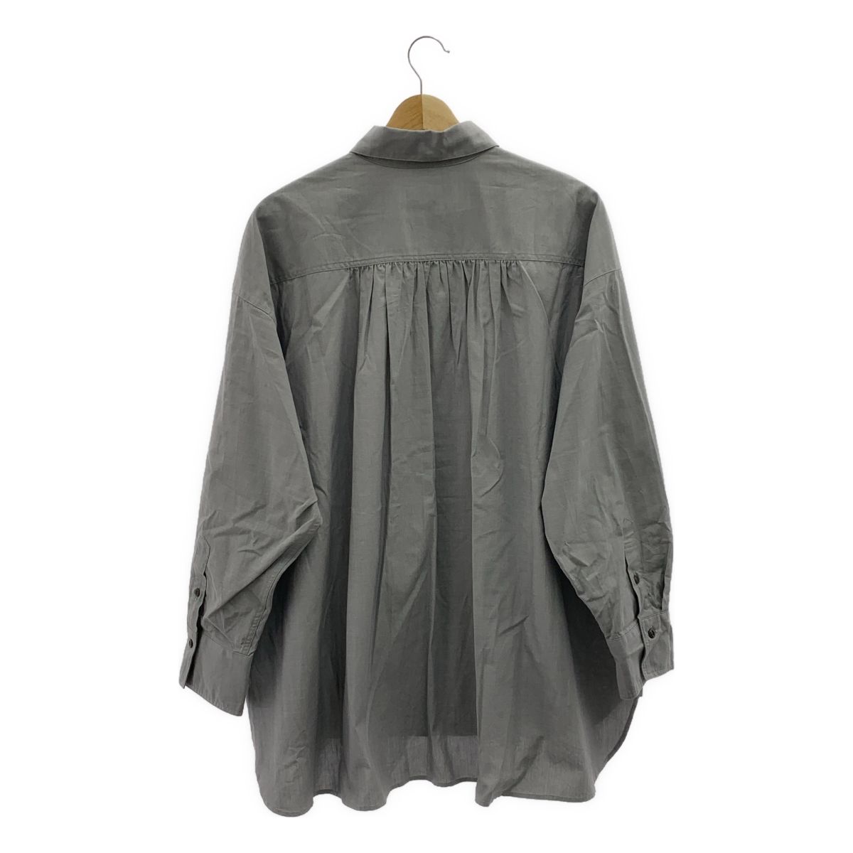 FLORENT / フローレント | 2023SS | COTTON DUNGAREE SHIRT / コットン