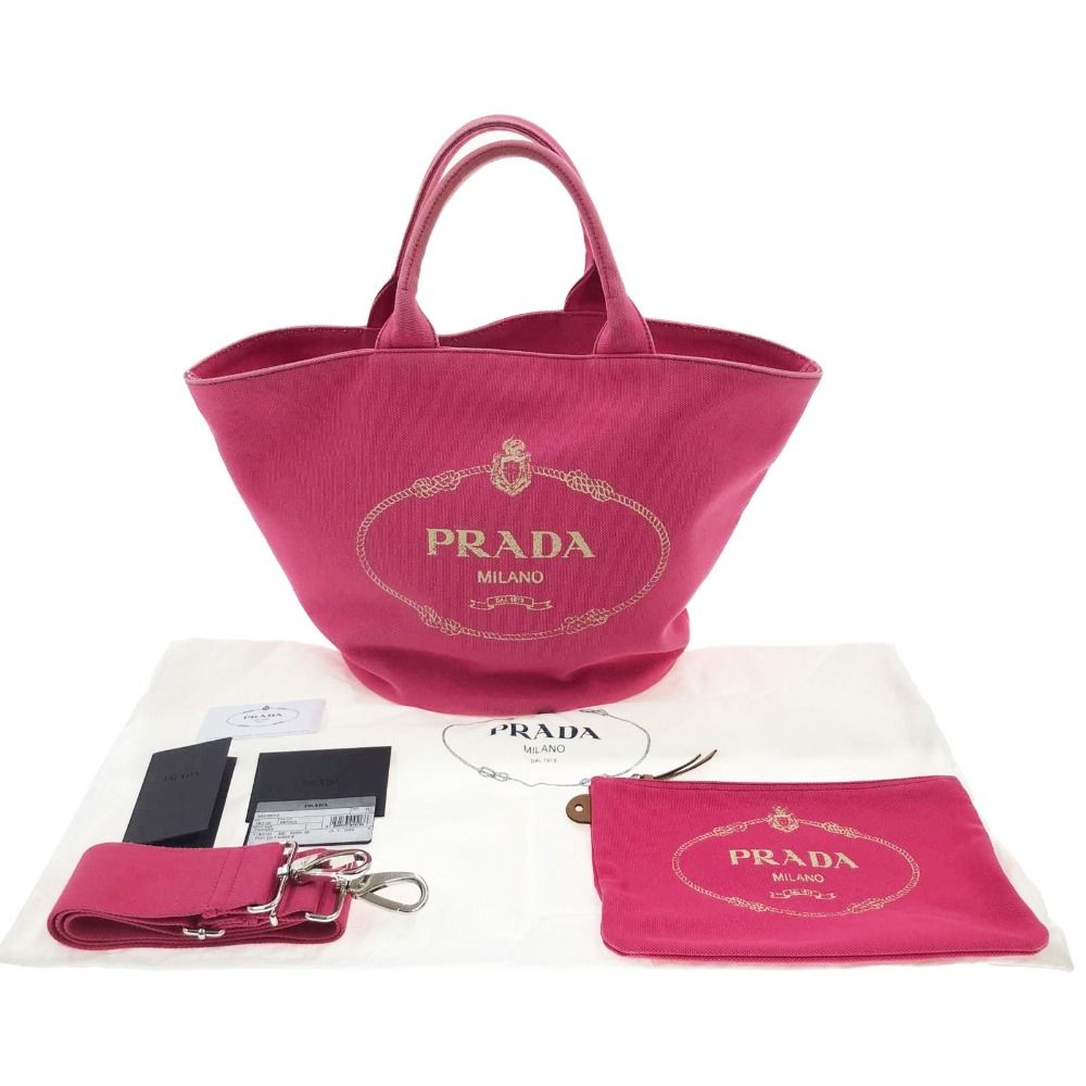 輝い PRADA カナパ ショルダー バッグ - www.cfch.org