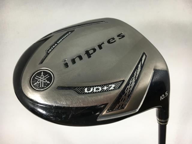 返品OK 【中古ゴルフクラブ】ヤマハ インプレス UD+2 ドライバー