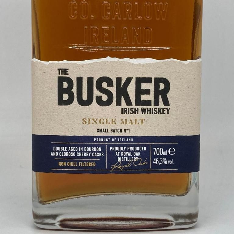 バスカー スモールバッチ No.1 700ml 46.3% BUSKER【V1】