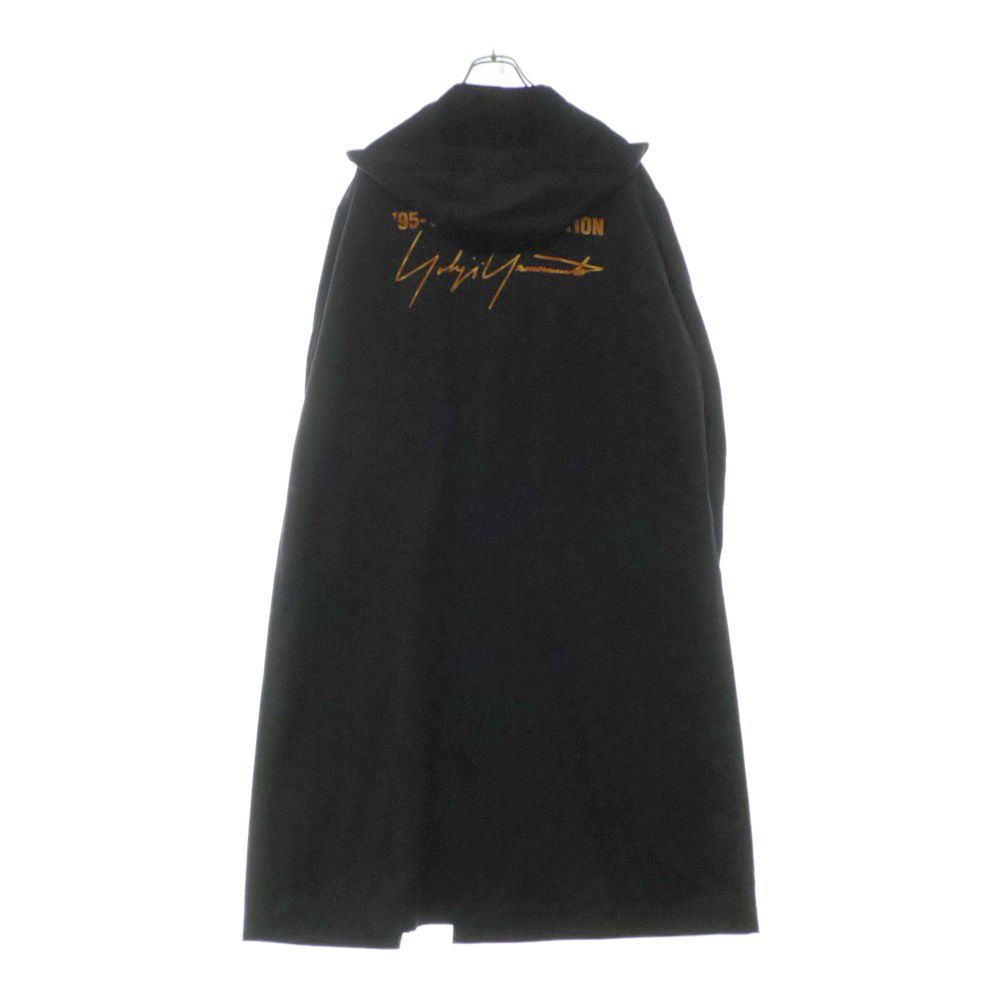ヨウジヤマモト　yohji yamamoto スナップフードコート ヨウジヤマモトyohji yamamoto スナップフードコート