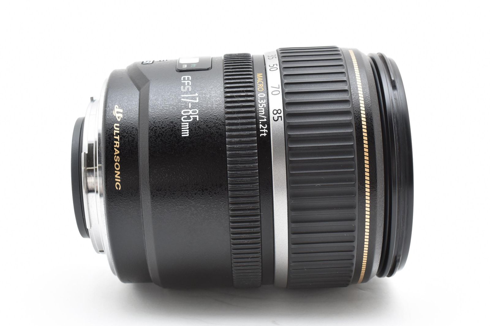 ☆極上外観☆キャノン CANON EF-S 17-85mm f4-5.6 iS USM #8080 ☆