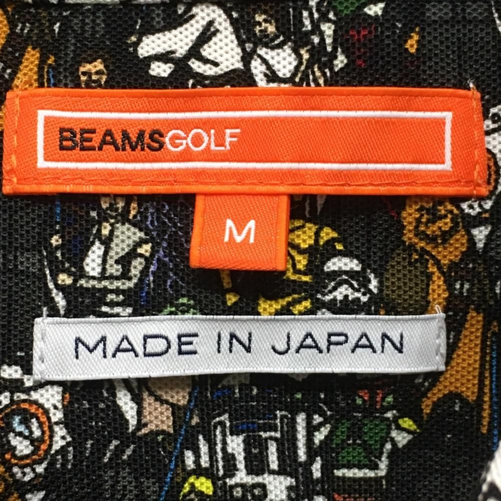 ☆SALE価格☆【超美品】ビームスゴルフ×STARWARS 半袖ポロシャツ
