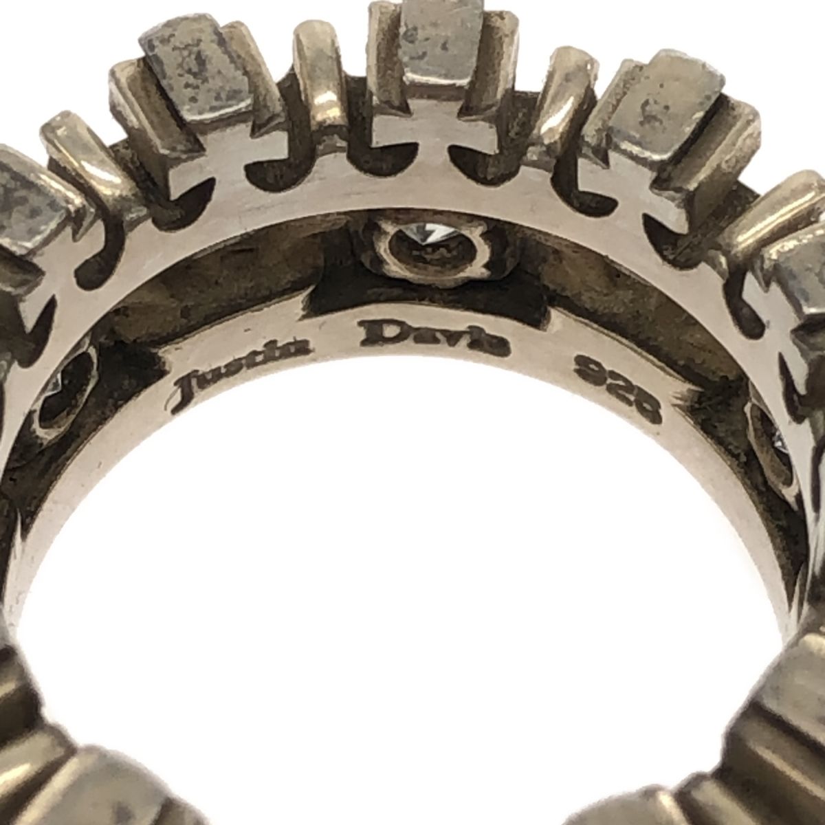 JUSTIN DAVIS ジャスティンデイビス 925 シルバー SILVER