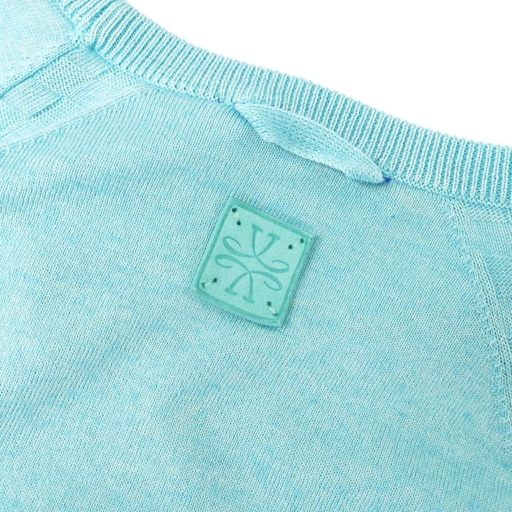 【sato】未使用 JACOB COHEN / ヤコブ コーエン ニット 新品】ヤコブコーエン JACOB COHEN ハイゲージ コットン クルー