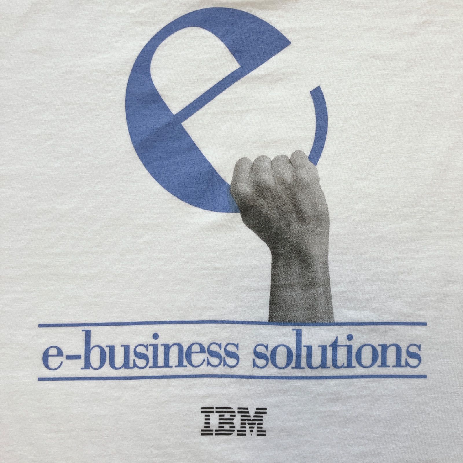 90s IBM Internet Explorer Parody tee PROMO 企業 Tシャツ IT系 
