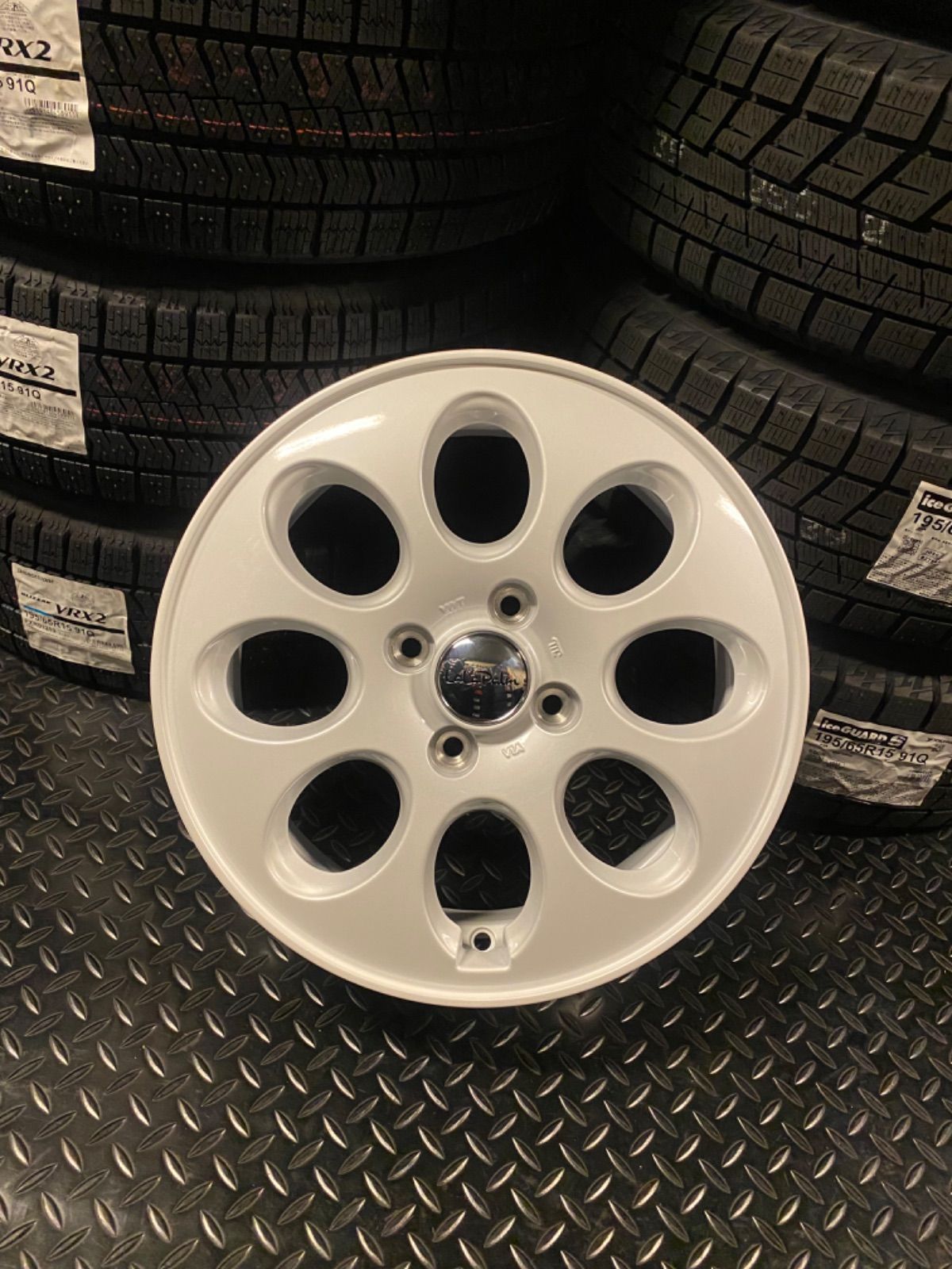 ◇送料込み◇14inch 軽自動車用 新品ホイール4本 ホワイト