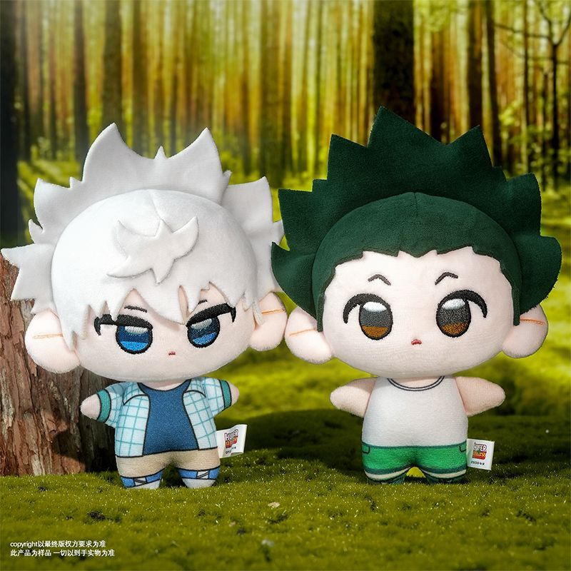 HUNTER×HUNTER ハンターハンター キルア ナニカ ぬい 冨樫義博