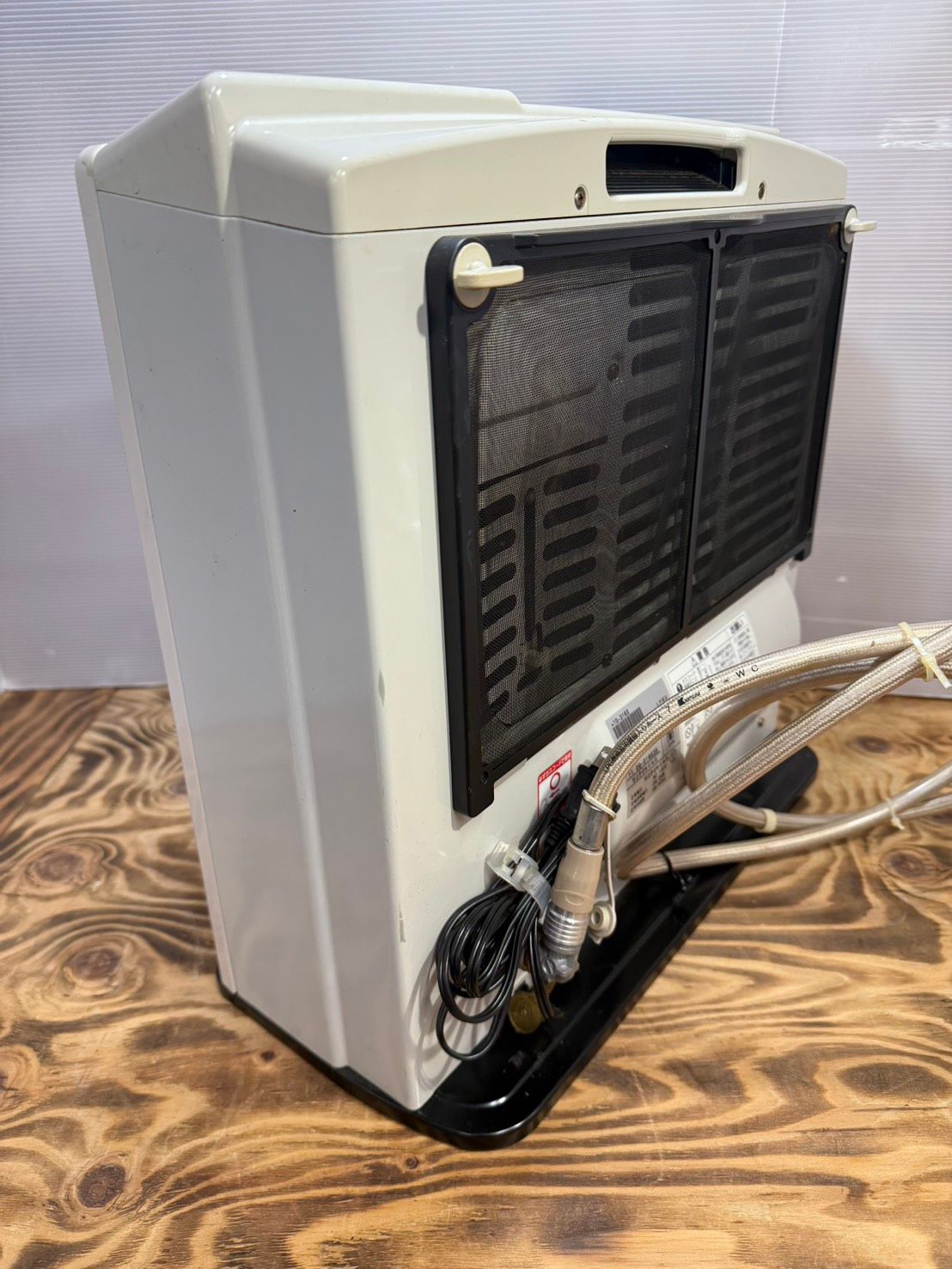 リンナイ ファンヒーター SRC-365E 都市ガス プロパンガス ホース付き