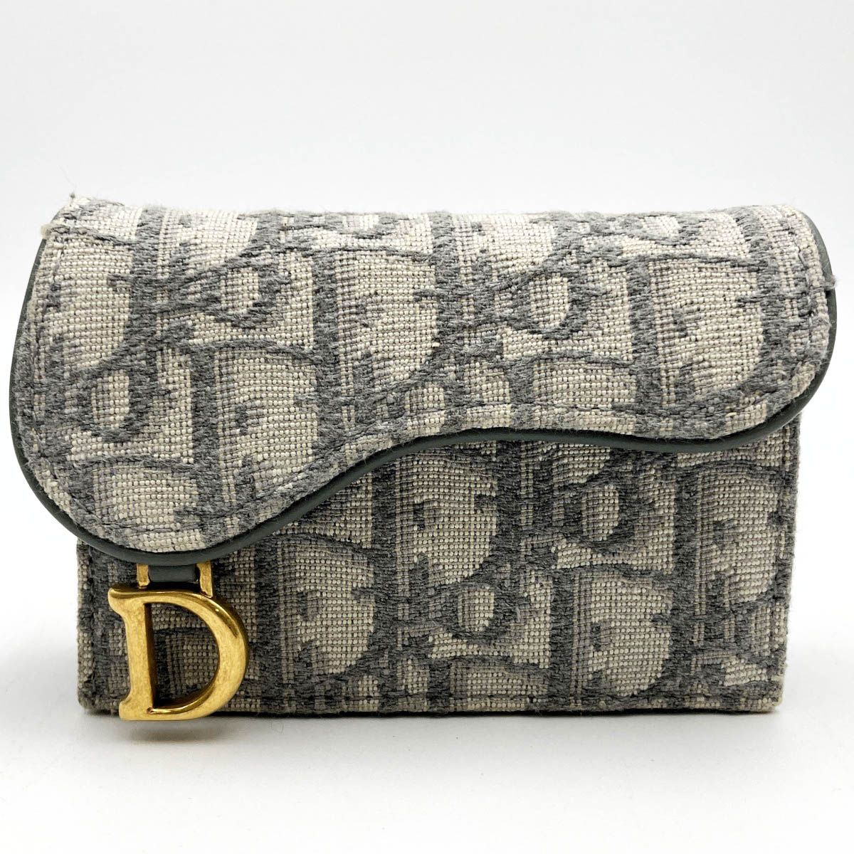 美品 Christian Dior クリスチャンディオール トロッター カードケース