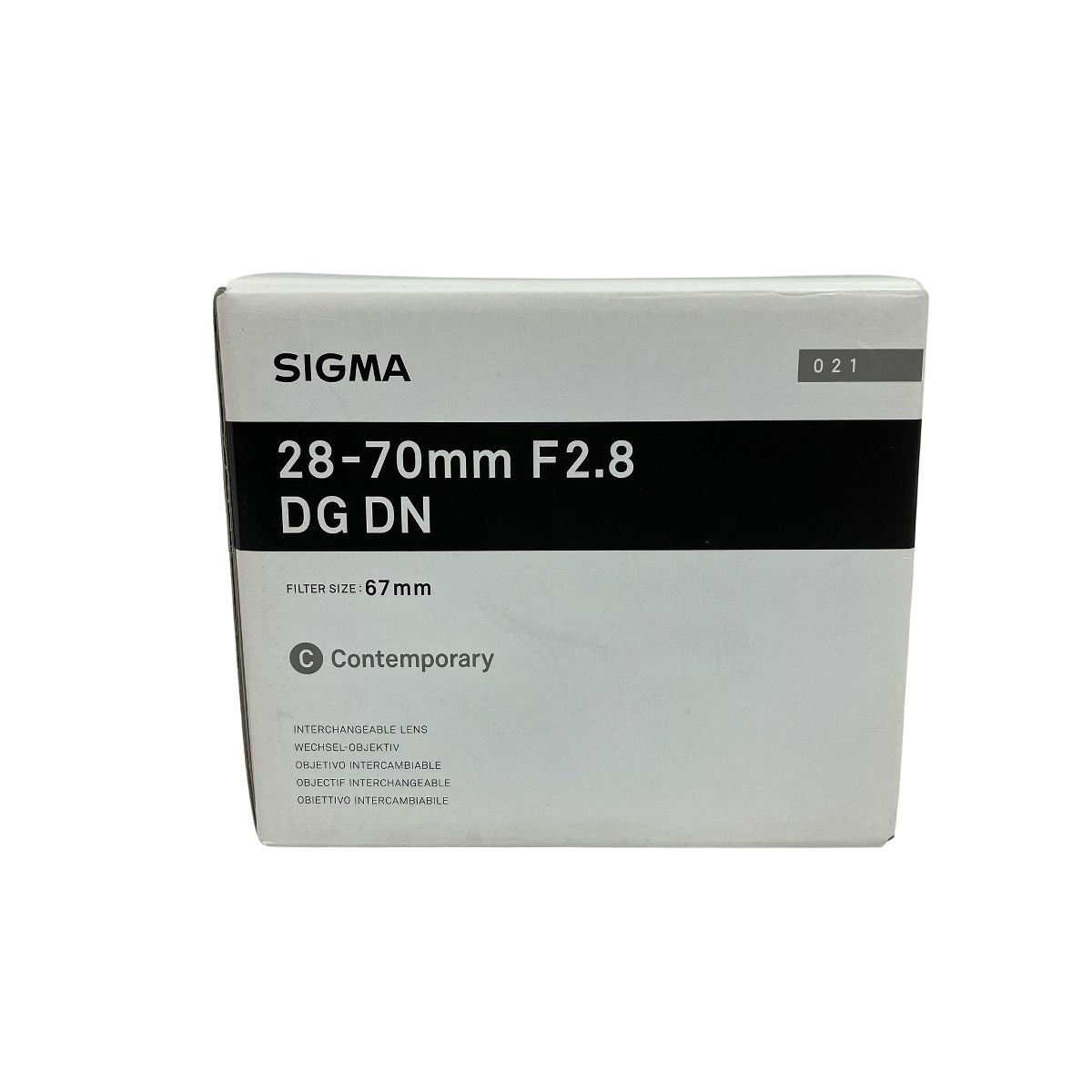 SIGMA 28 70 mm F 2 8 DG DN Contemporary カメラ レンズ Eマウント シグマ