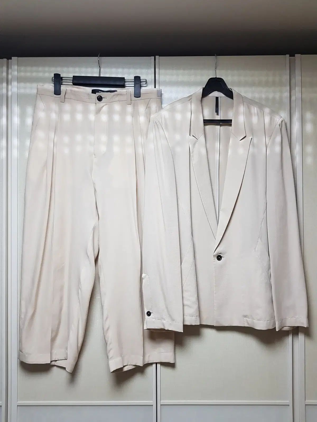 jeheesheen シン ジェヒ 2013 ss テンセル セットアップ