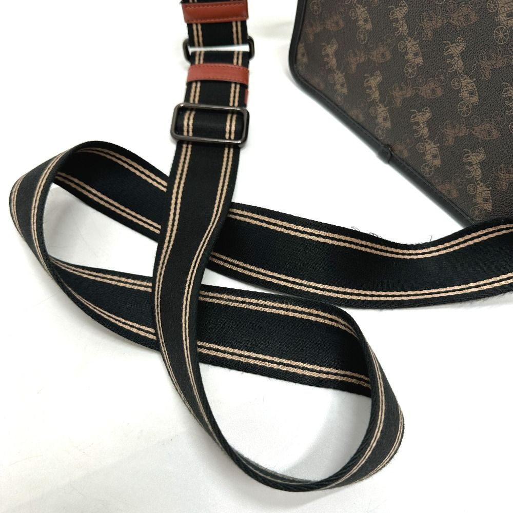 COACH コーチ ショルダーバッグ チャーター クロスボディ24 C5340 PVC  