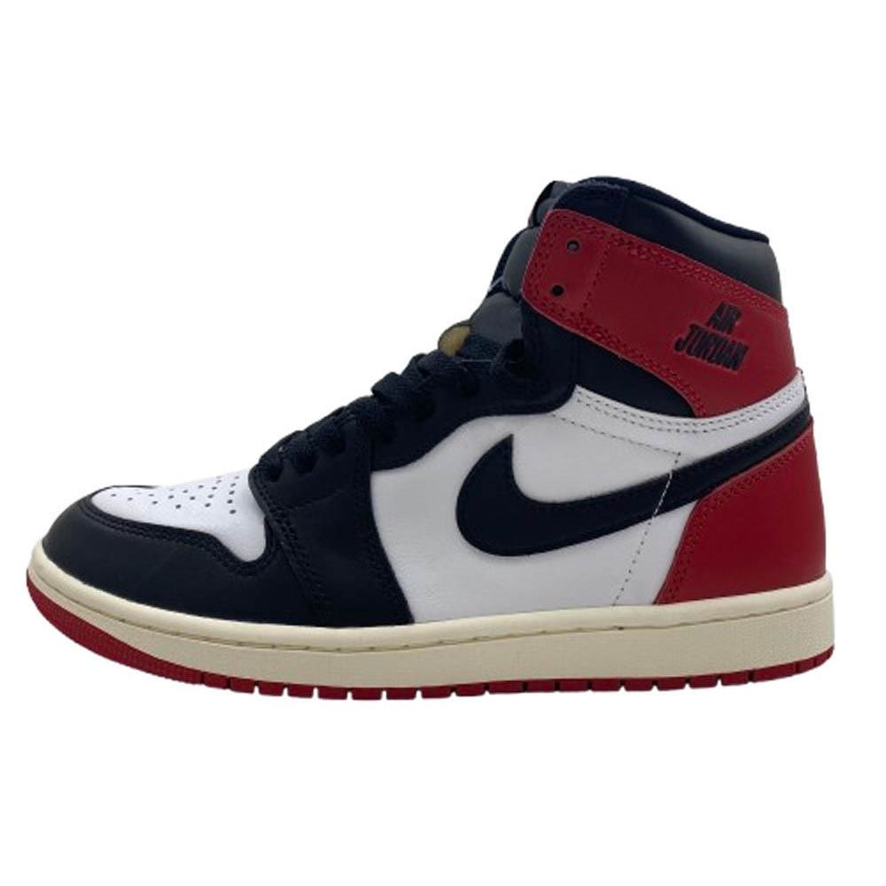 NIKE ナイキ DZ5485-106 Air Jordan 1 Retro High OG エアジョーダン1 レトロ ハイ Black Toe Reimagined ブラックトゥリイマジンド スニーカー 新古品