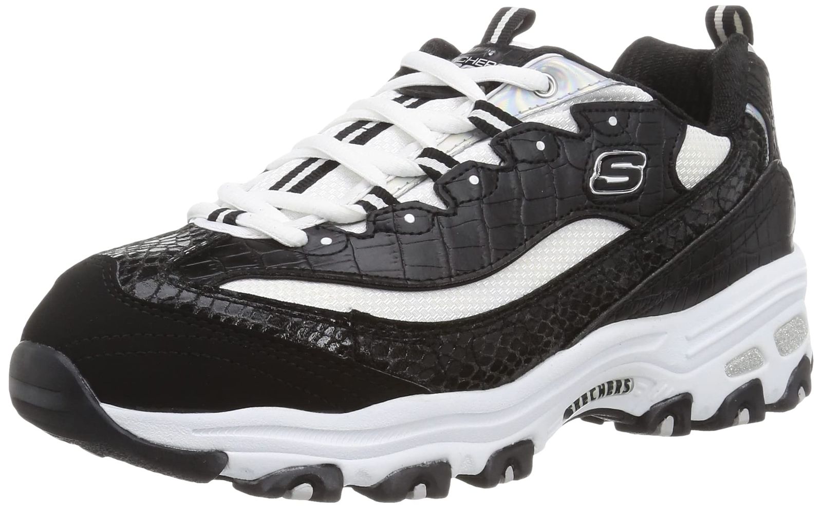 スケッチャーズ スニーカー GO GOLF D LITES レディース BKW 25.5 cm BKW 25.5 cm