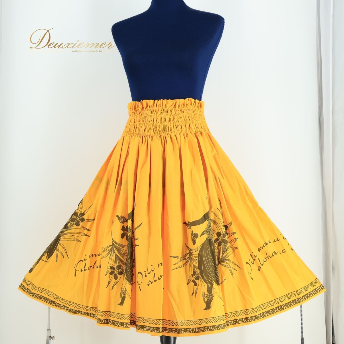 【美品 フラメンコ衣装】イエロー×花柄 ファルダ スカート 黄色 オレンジ 楽天市場】フラメンコ衣装スカート ファルダ 単品 グリーン 花柄