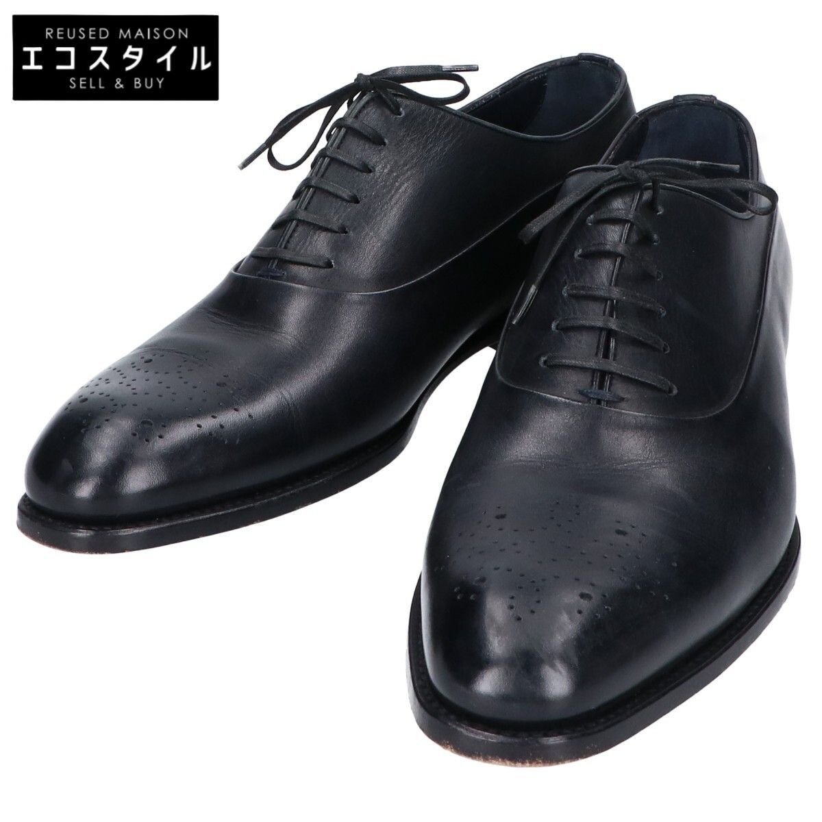 Ermenegildo Zegna エルメネジルドゼニア 【Premium】ブラック