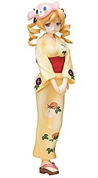【中古】(未使用･未開封品)　劇場版 魔法少女まどかマギカ 巴マミ 浴衣Ver. 1/8スケール PVC製 塗装済み完成品フィギュア kmdlckf