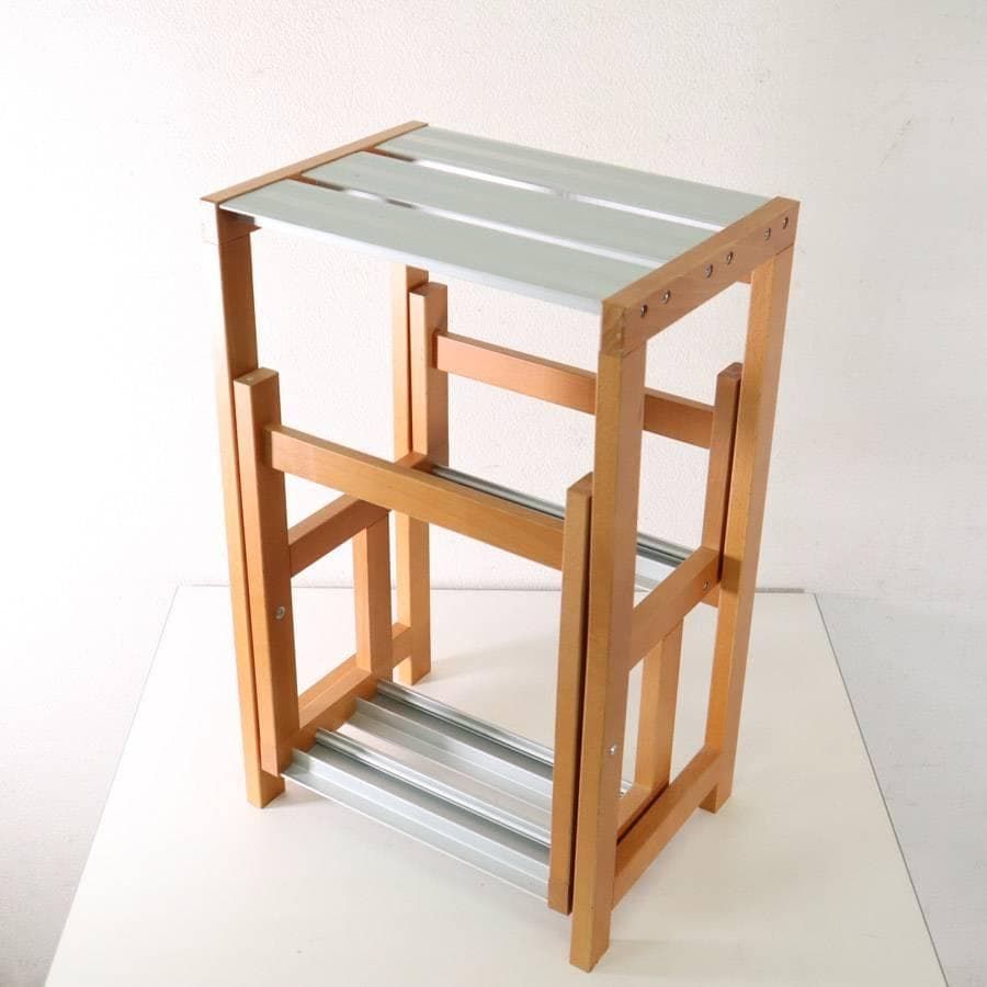 イタリア製 VALSECCHI ヴァルセッキ社 折りたたみ式 ステップ 279h24