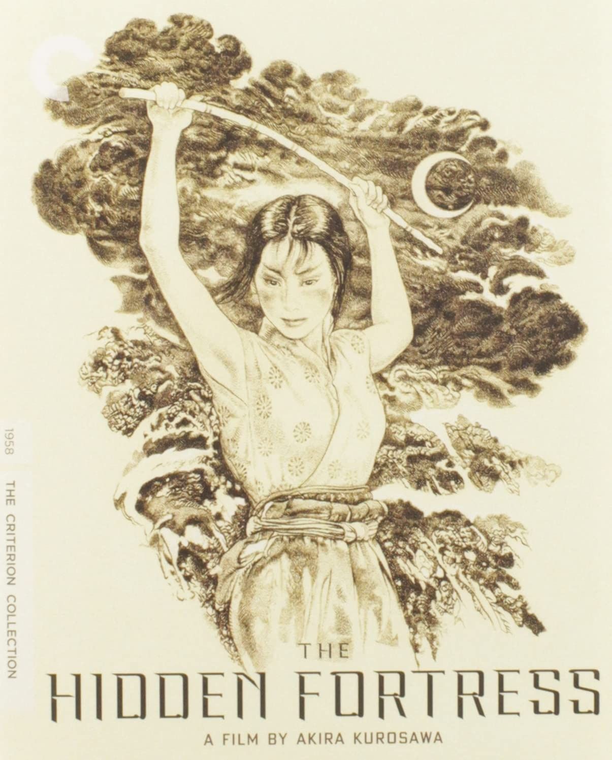 隠し砦の三悪人 Hidden Fortress Criterion Collection Blu-ray Import