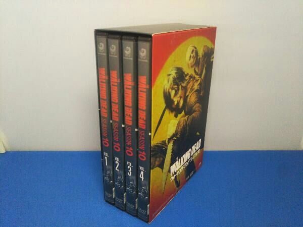 ウォーキング・デッド コンパクト DVD-BOX [シーズン1-10] ウォーキング・デッド10 DVD BOX-1 ウォーキング・デッド