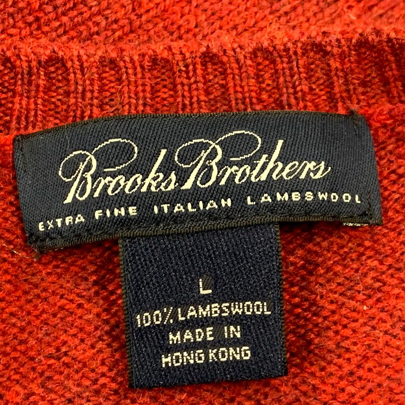 中古品】Brooks Brothers ブルックスブラザーズ 香港製 LAMBS