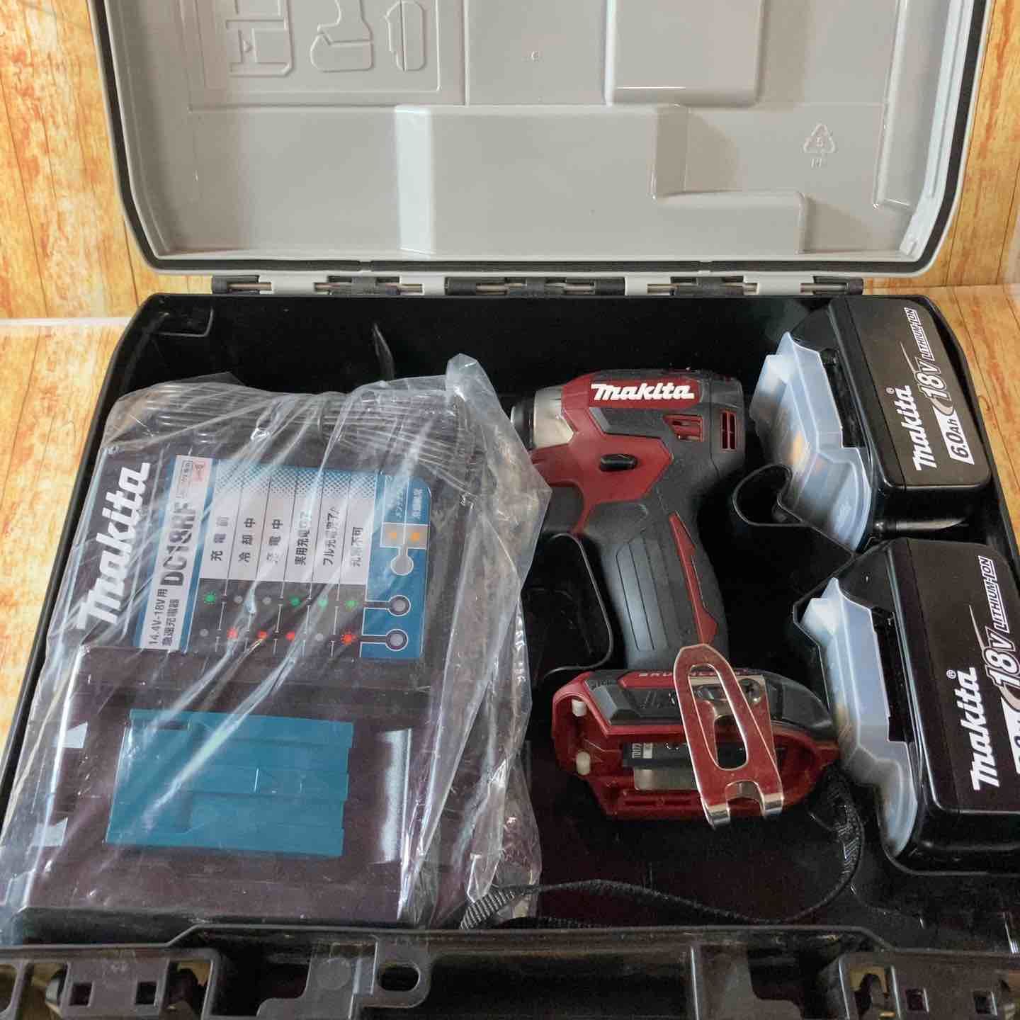 マキタ makita コードレスインパクトドライバー TD173DGXAR 川崎店