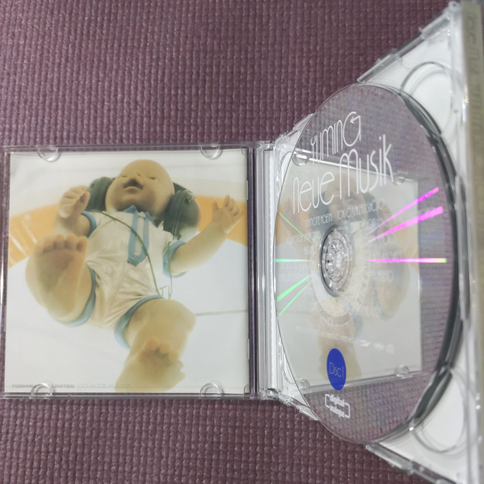 🌻ユーミン2枚組ベストアルバム🌻松任谷由実 Neue Musik （ノイエ