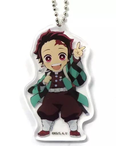 中古】雑貨 竈門炭治郎 「鬼滅の刃×ufotable cafe アクリルチャーム
