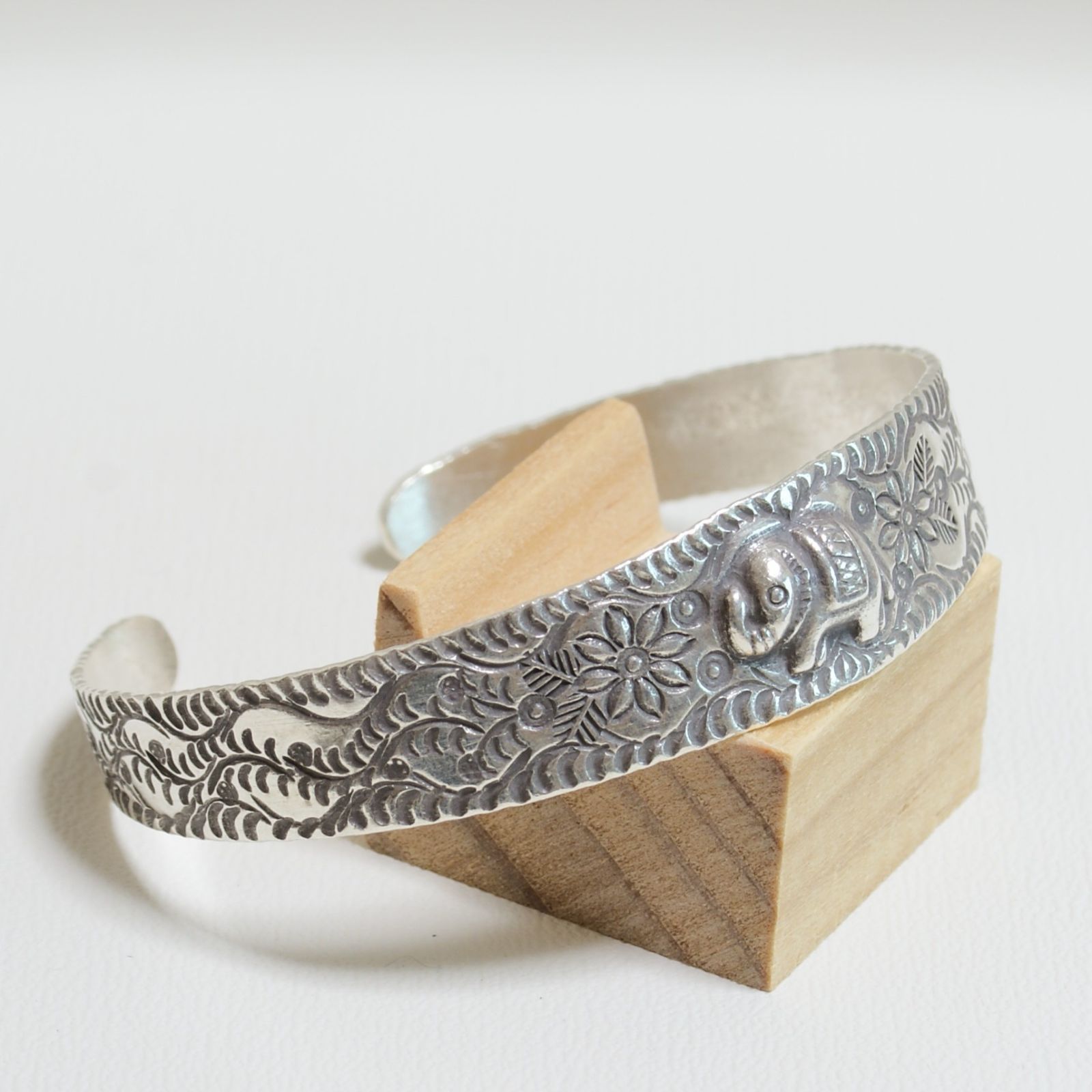 カレンシルバー バングル ユニセックス KAREN SILVER BANGLE UNISEX