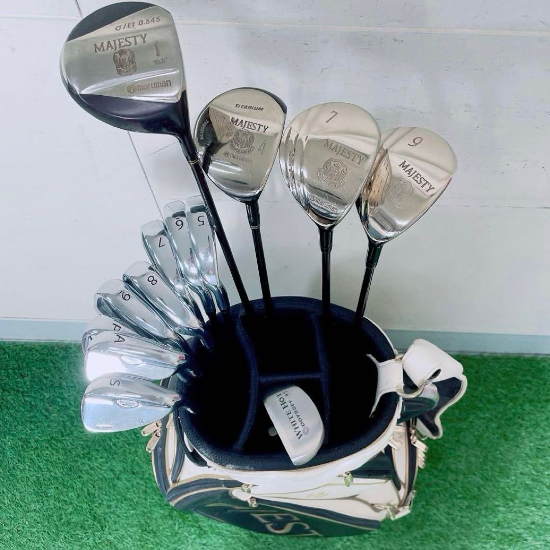 ゴルフクラブ メンズセット 初心者 マルマン マジェスティ N1280 WWW_OLIVIERBERNSTEIN_COM