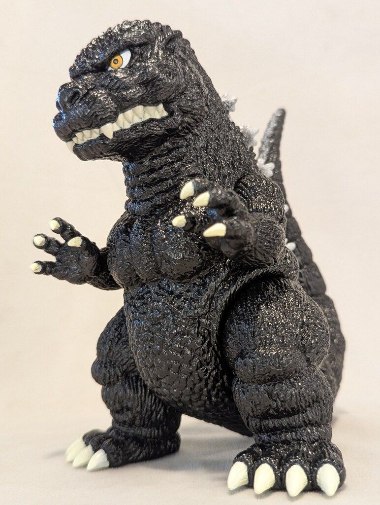 ファンタジートイズ ゴジラ ソフビ Fantazzzy TOYS ゴジラ ソフビ