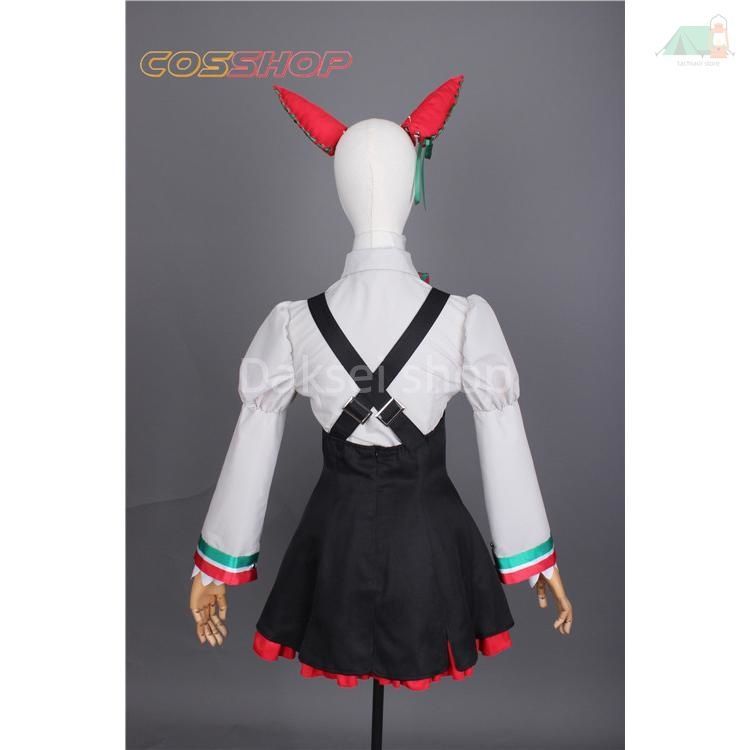 ウマ娘 プリティーダービー ナイスネイチャ 風 コスプレ衣装 cosplay 仮装 二次会 イベント パーティー